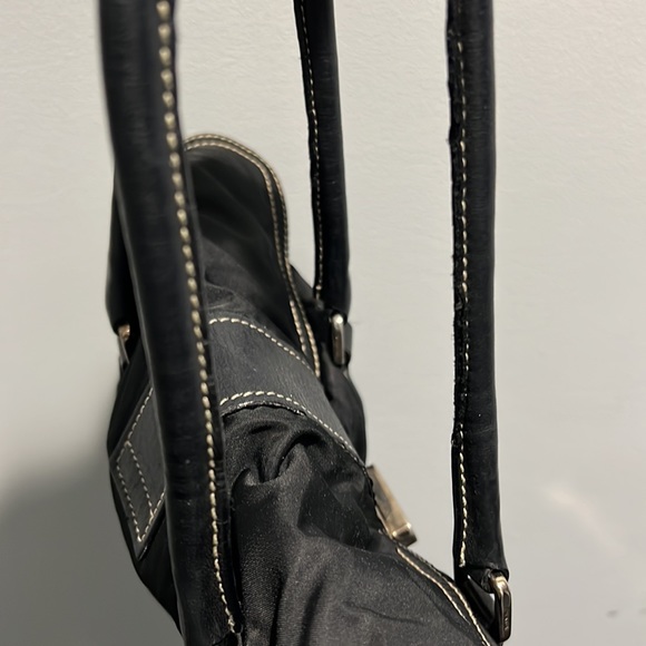 Black Prada nylon and leather bag - Picture 10 of 10